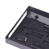 Pro Xbox 360 Slim Interní HDD Černý Kryt Pevného Disku HDD Modrý Průhledný Kryt