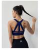 2025 Damen Stoßfester Sport-BH für Laufen Fitness Yoga mit Schönem Rückendesign