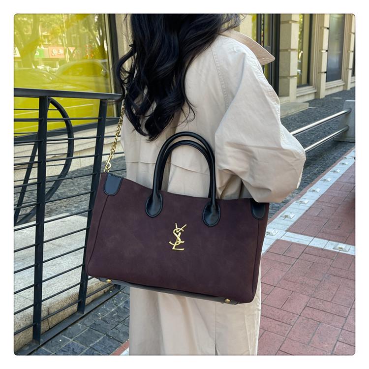 2025 Damen Frosted Handtasche - Große Kapazität Umhänge- & Schultertasche