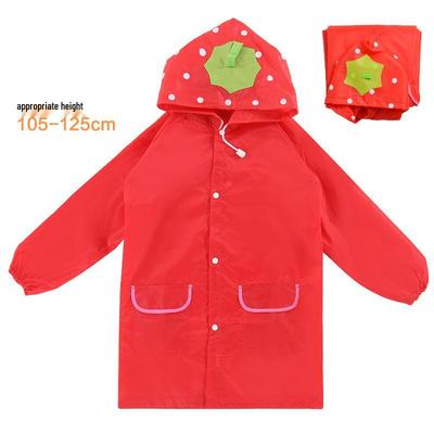 Impermeable Poncho con Capucha de Dibujos Animados Impermeable Estilo Coreano para Niños