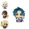 Genshin Impact Zhongli Xiao Plush Doll Pendant Figure Toy Cute Gift For Gaming Fans