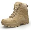 Winter Boots For Men Tactical Boots Waterproof Cow Suede Work Men‘S Ankle Boots Hiking Safety Shoes Athletic Shoes