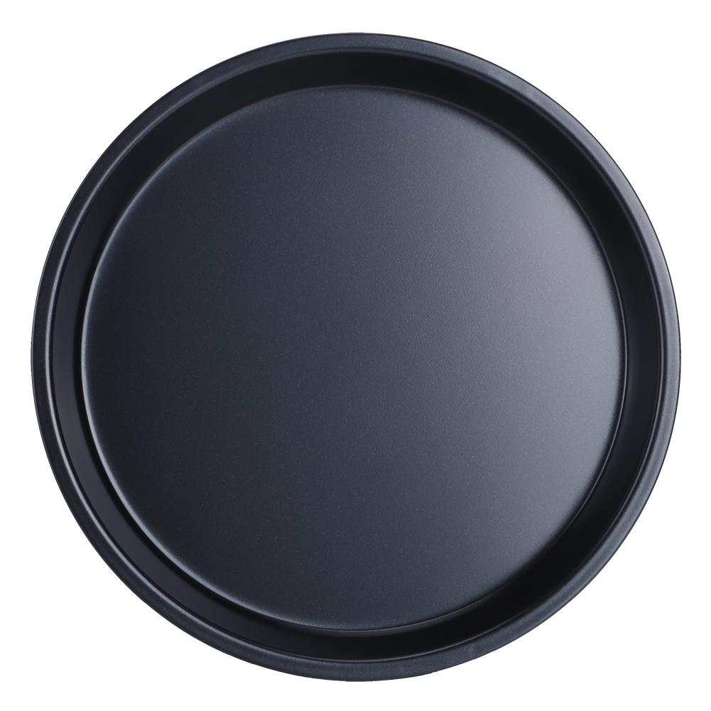 Pizza Pan Non-Stick Round Pie Cake Bread Mold Carbon Steel Baking Dish Pan Tray Kitchen