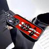 Cobra Kai Snake Phone Case For IPhone 17 Pro Max 15 Pro 16 14 Plus 12 13 Mini 11 Pro Shockproof Soft Cover