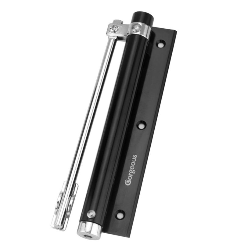 Adjustable Simple Spring Automatic Door Closer Stealth Home Hotel Use