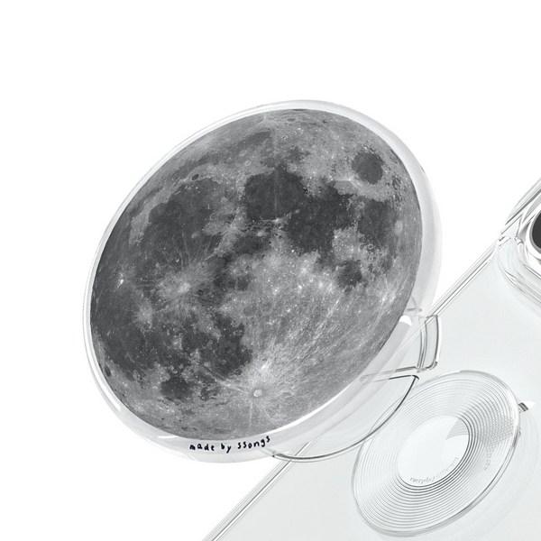 

Акриловый держатель для сотового телефона Songs Change Talk со съемной ручкой, Talk, Space Moon, 1 шт.