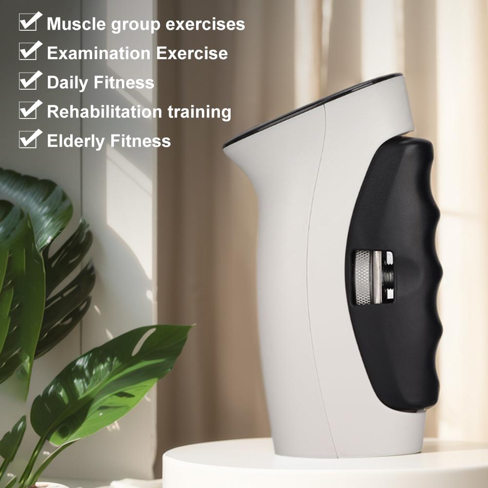 Electronic Grip Strength Meter LED Display Digital Grip Strength Meter Hand Grips Measurement Meter for Injury Recovery