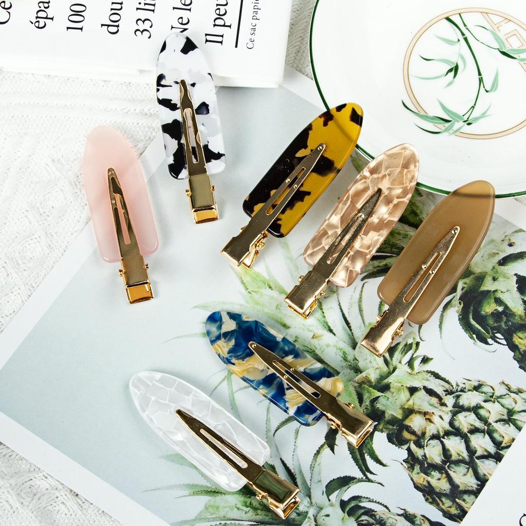 Bamboo Yao Stylish No-Trace Bamboo Clip for Bangs and Hair 