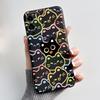 Case For Doogee N60 Pro Phone Case Luxury Cute Love Heart Rabbit Cartoon Funny Cover Black TPU Soft Silicone Protective Casing