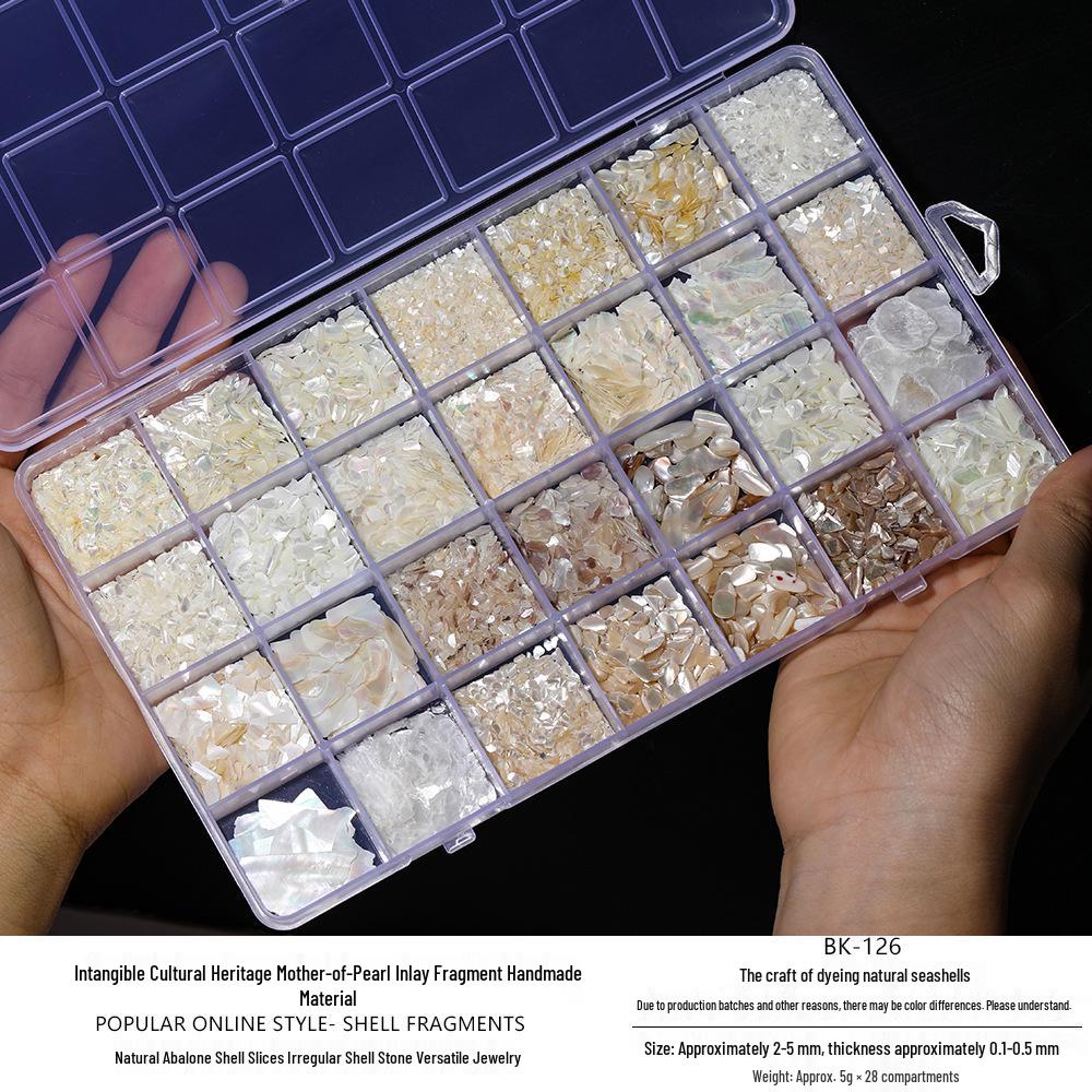 Mother-of-Pearl Nail Art & Hairpin Craft Kit