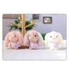 Rabbit Chain Key Cute Cartoon Girl Schoolbag Decoration Plush Doll Gift Pendant