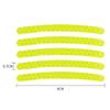 Car Accessories Wheel Sticker Reflective Stripe Waterproof Car Accessories Wheel Hub Sticker Driving Tape