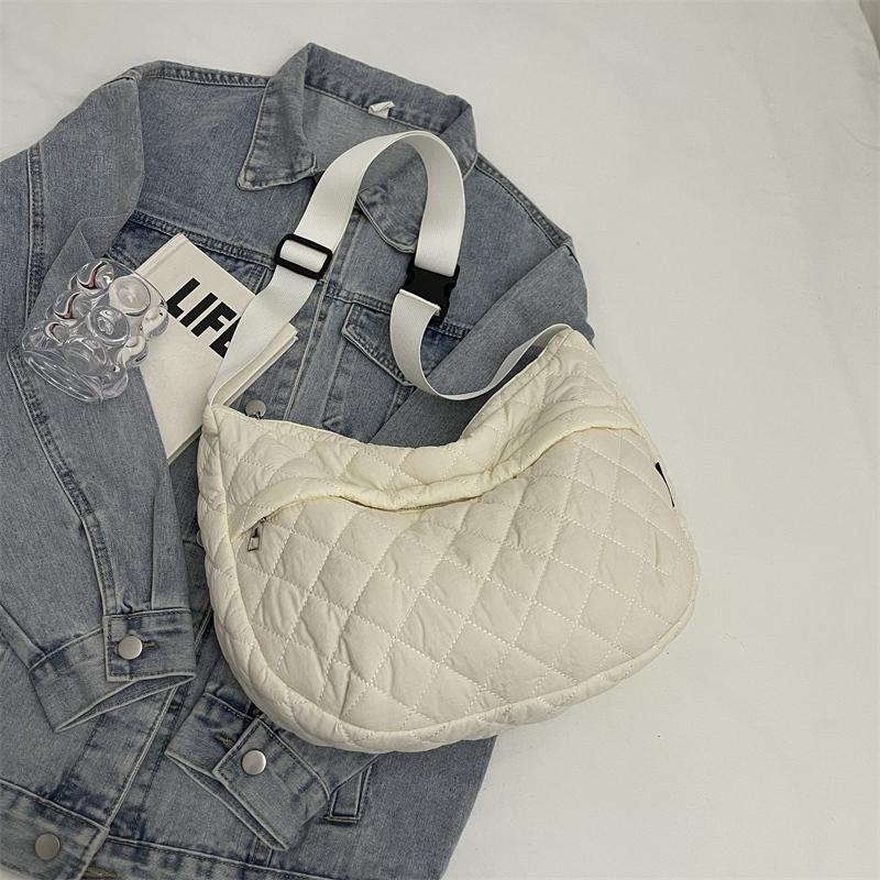 Women's Crossbody Bag Solid Color Shoulder Bag