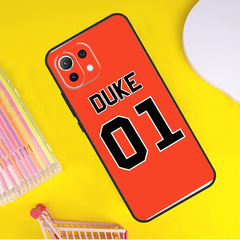 La General Lee Dukes Of Hazzard 01 Cover Per Xiaomi 13 14 Ultra 11T 12T 13T 14T Pro POCO X7 Pro X3 X5 F3 F5 F6 M6 X6 Pro Custodia