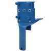 Woodworking Straight Hole Punch Locator DIY Carpentry Drilling Doweling Guide Hand Tools