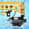 DC 6v -24V 80-800cm Water Pump Solar Water Heater Booster Machine Ceramic Pump Shaft Motor Rushless Water Pump Flow Switch