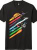Unisex Casual Trendig Tecknad T-shirt Hayao Miyazaki Anime Fans' Drömmig T-shirt