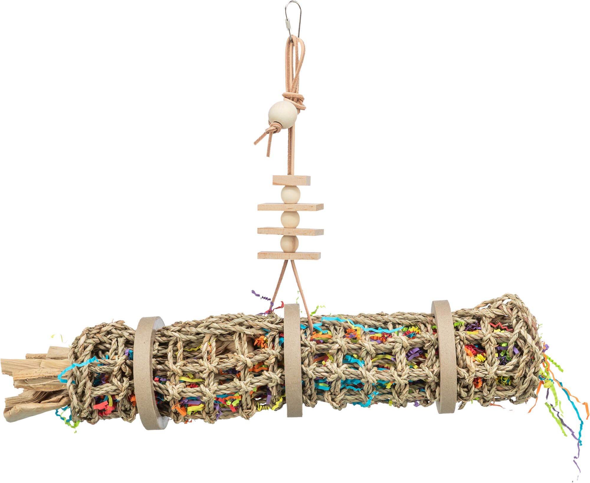 Juguete de Cuerda de Algas para Pájaros - Trixie. 55 cm