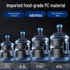 Livsmedelsklassad PC Bärbar Vattenbehållare - Förtjockad Tom Hink för Användning med Mineralvatten och Te Bar