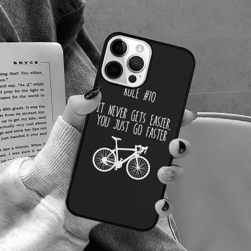 

Bike Cycling Phone Case for iPhone 17 Air 16 16e 15 Plus for Apple 13 11 12 14 Pro Max Cover coque Shell iPhone 13