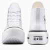 Converse Chuck Taylor Lift Double Stack White A12976c