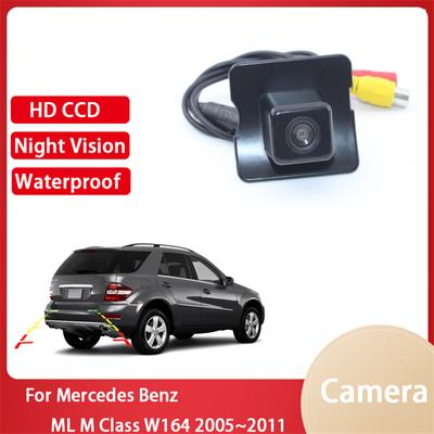 HD Waterproof Rear View Back Up Camera For Mercedes Benz ML M Class W164 2005-11