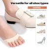 Five Toes Forefoot Pads for Women High Heels Half Insoles Calluses Corns Foot Care Absorbs Shock Socks Toe Pad Inserts