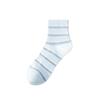 Women's Mid-Calf Odor-Resistant Cotton Socks - Breathable and Thin for Summer