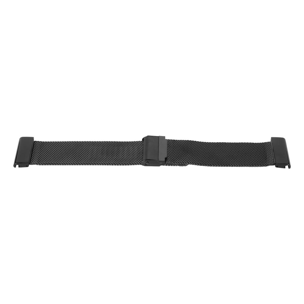Stainless Steel Mesh Watch Strap Adjustable Quick Release Watch Band 26mm Fit for Garmin Fenix 7X 6X 5X Black