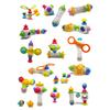 Lalaboom Baby Spielzeug Lalaboom Perlen Vielfalt Set, 21 Teile, BL600, Authentisch