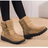 Women Boots 2025 Winter Shoes Woman Waterproof Snow Boots Winter Warm Fur Botas Mujer Korea Style Black Ankle Boots For Women