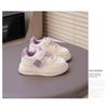 Mädchen Canvas-Schuhe Frühling und Herbst Neu Baby Schule Kleine Weiße Schuhe Jungen Sport Freizeitschuhe Rutschfeste Babyschuhe