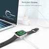 Apple Watch Charger, 0.3m/1FT Short iWatch Charger USB A Wireless Magnetic Portable Charging Cable Compatible with Apple Watch Series