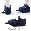 1 Piece Plaster Shoes Fixed Removed Black for Postoperative Teens Women Forefoot Pressure Relief Shoes Walking Boot Front