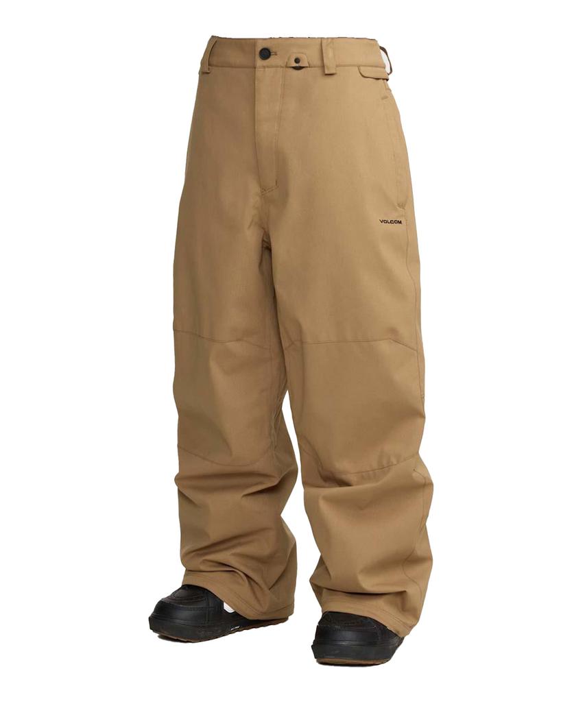 VOLCOM Men'S Snow Bylow Pants (Brown)