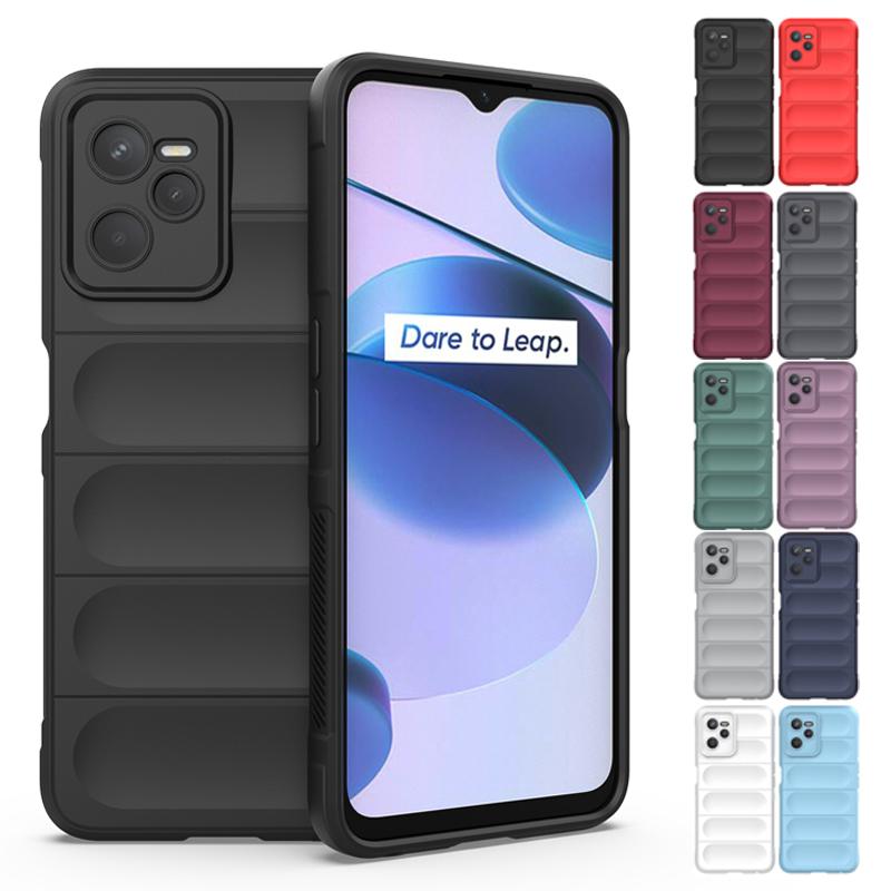 For Realme C35 Case Cover For OPPO Realme C35 Capas Shockproof Phone Back Bumper Soft TPU For Fundas OPPO Realme C 35 C35 Cover