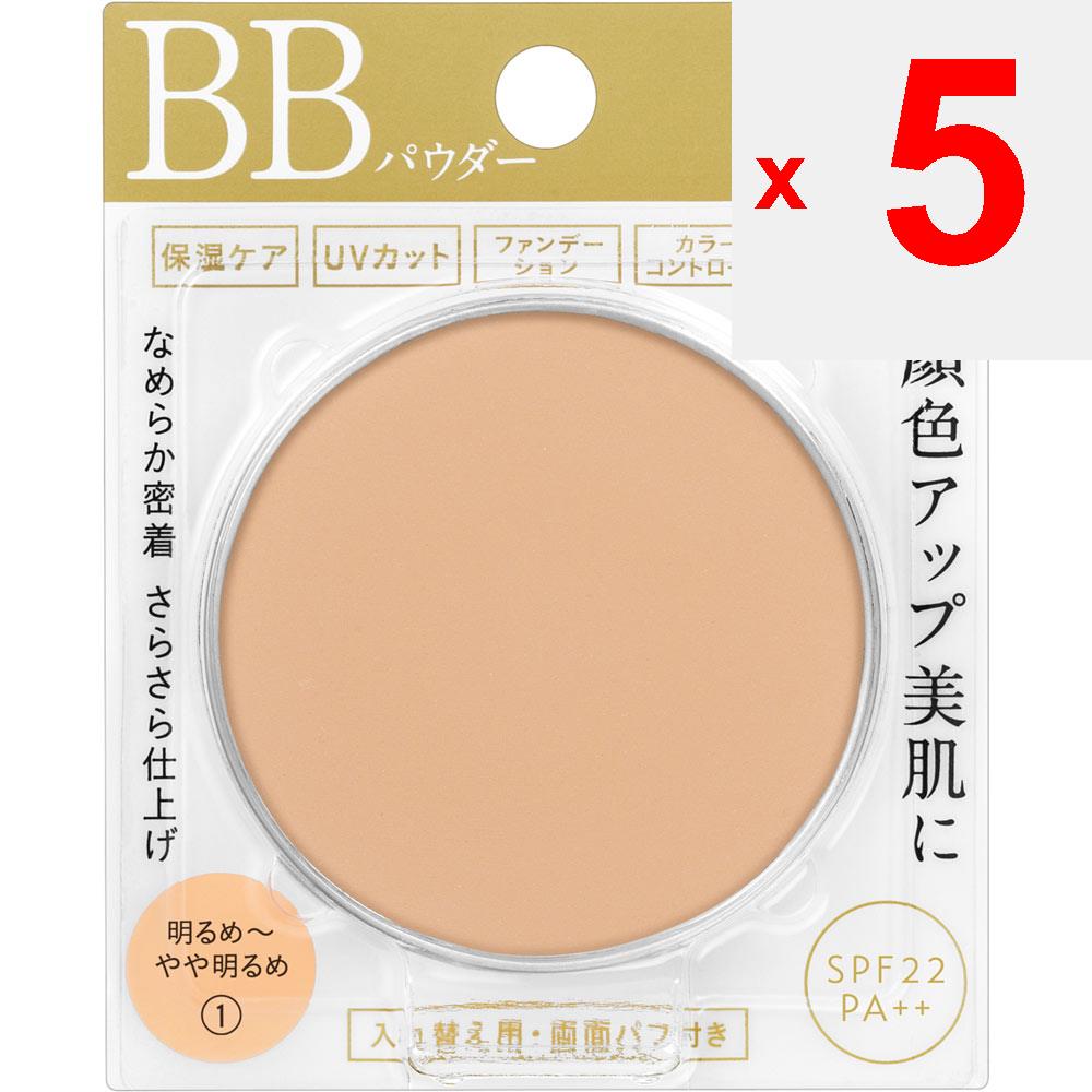 Shiseido Integrate Gracie Essence Powder BB (Refill) Light To Natural Skin Tone 1 (R) Skin Makeup Integrated Gracie <Directions for Use> - Use of a Sm