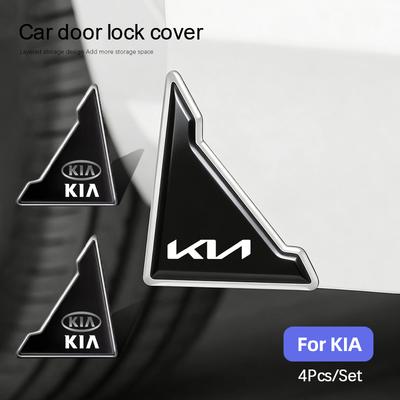 Car Door Corner Guard Sticker Silicone Anti-collision Paster For K3 Sportage Carnival K5 Seltos Pegas KX1 EV5 Sonet EV6 K4