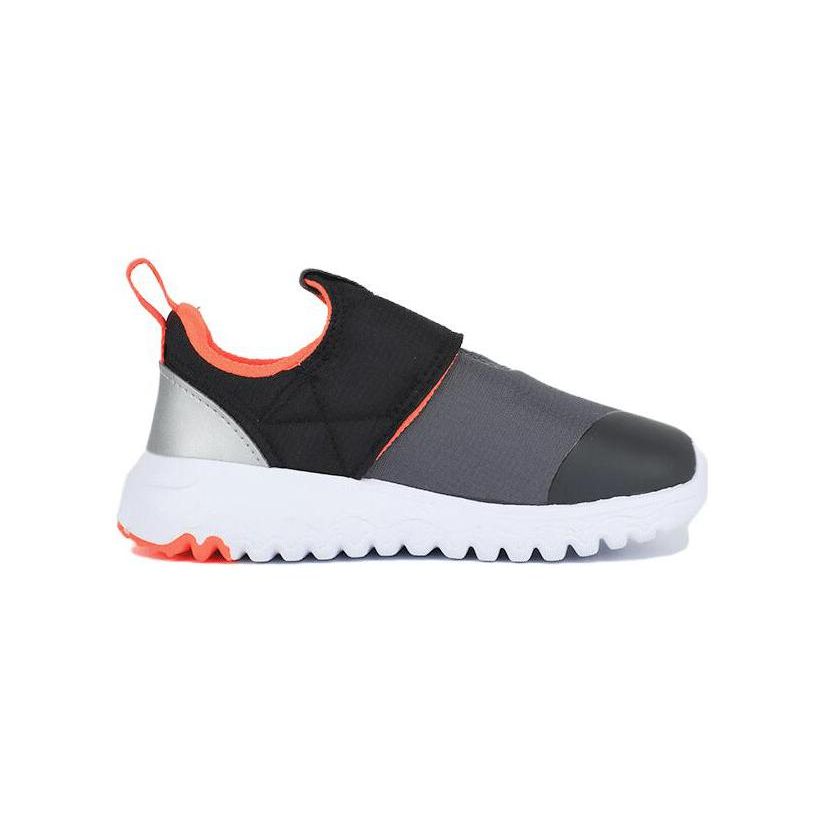 Adidas Suru365 Sports Casual Durable Low-Top Walking Shoes Baby Shoes Gray Black HP7737