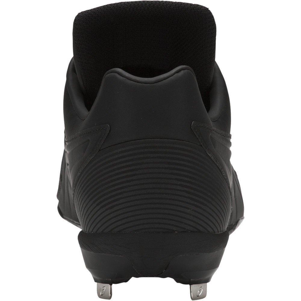 Baseball Spike Shoes I QUICK MA 1121A005 I Series 28 Cm [Asics] Black/Black