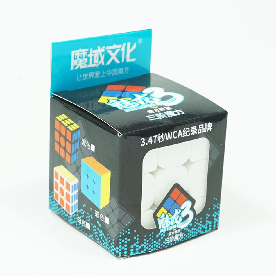 Factory Price Moyu 3x3 Speed Puzzle Magic Cube Educational Toy Third-order Stickers 5.6cm Magic Puzzle Cube Brain IQ Toy for Kid