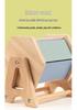 Wooden Rolling Drum for Infant Color and Cognitive Development - Montessori Teaching Aid