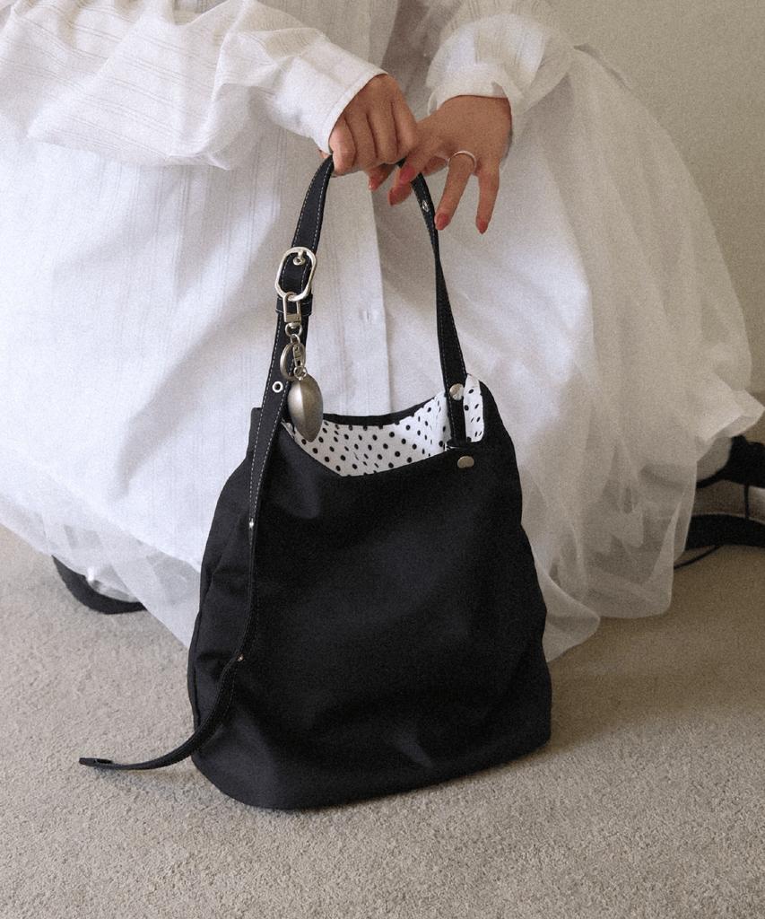 Hyeki Doro Bag / Black(Dot)