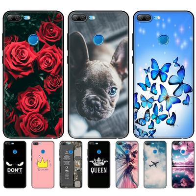 Pro pouzdro honor 9 lite měkké tpu silikonové zadní kryt na telefon pro Huawei honor 9 lite pouzdro ochranné coque černé tpu pouzdro