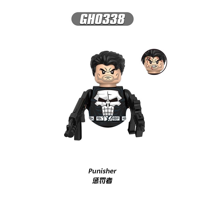 Thunderbolts Black Widow Building Blocks Daredevil  Bricks Taskmaster For Toys Gifts Children Mini Action Figures Party GIFTS