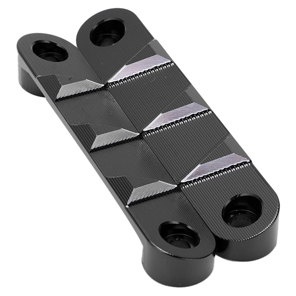 Front Axle Mudguard Plate Cover Trim Replacement for Yamaha NMAX 125 150 155 2015 2019Black