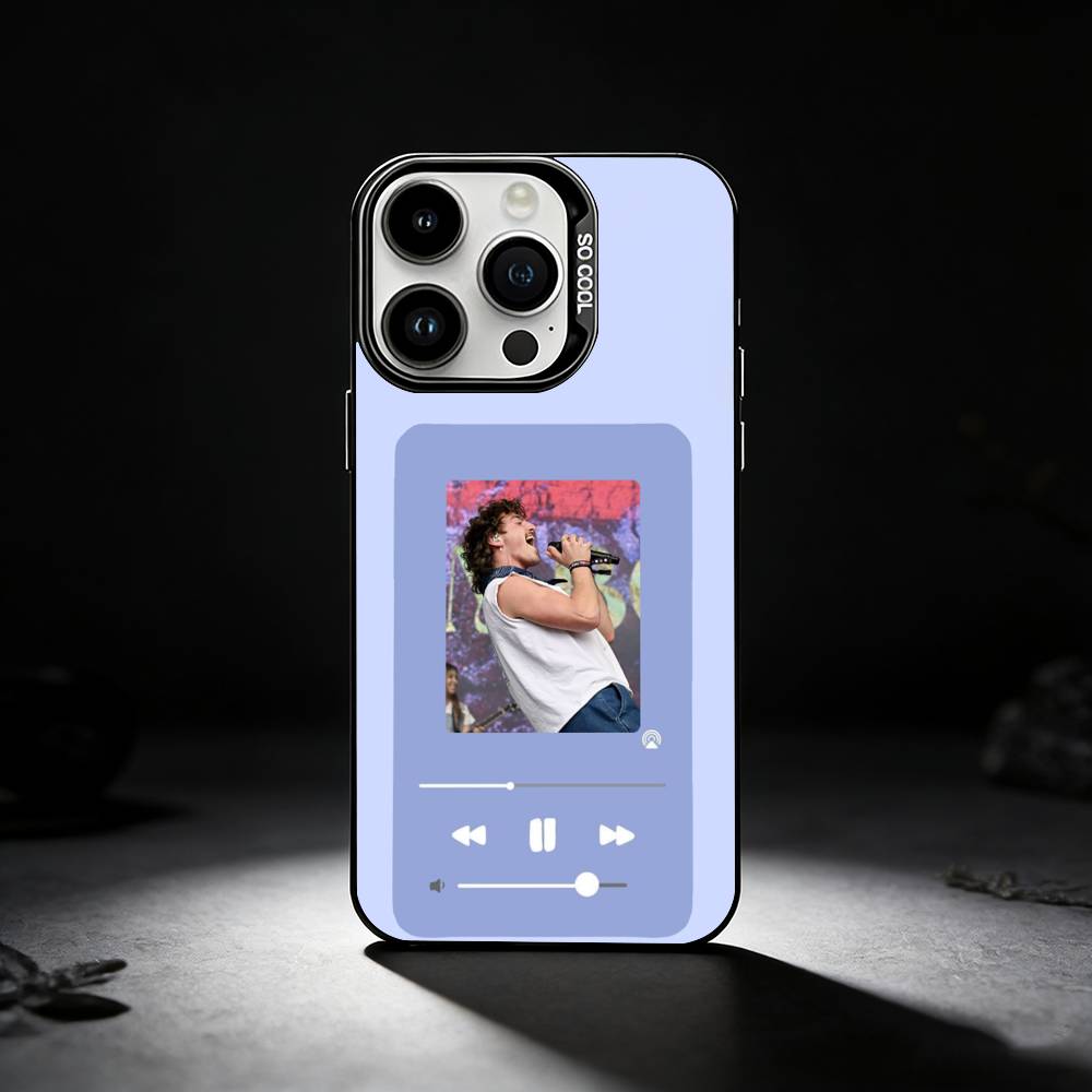 B-Benson Boone Singer Phone Case For iPhone 17,16,15,14,13,12,11 Plus,Pro Max,XS,Colored silver phone case
