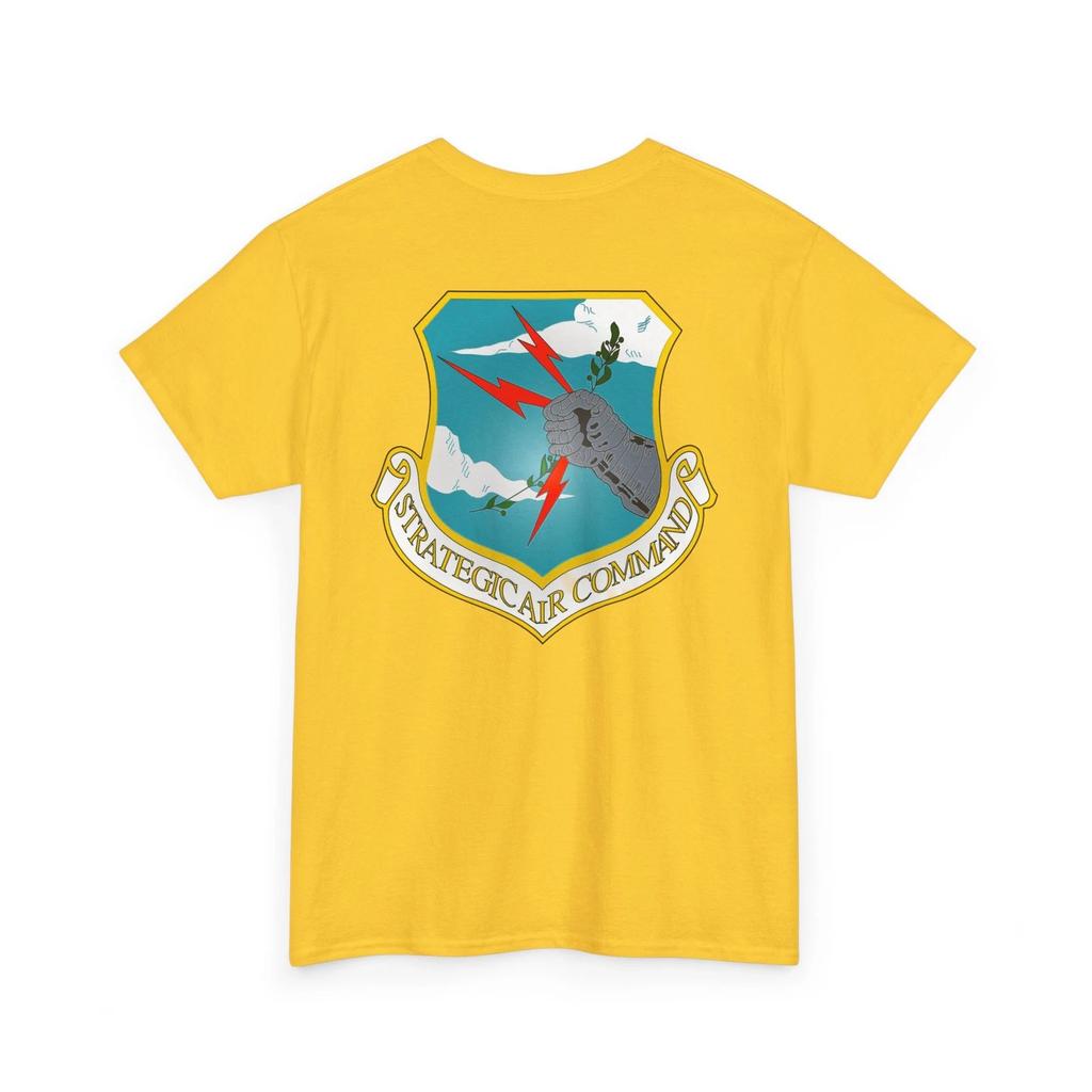 US Air Force Strategic Air Command Tee, Military Veterans Gift Shirt, USAF