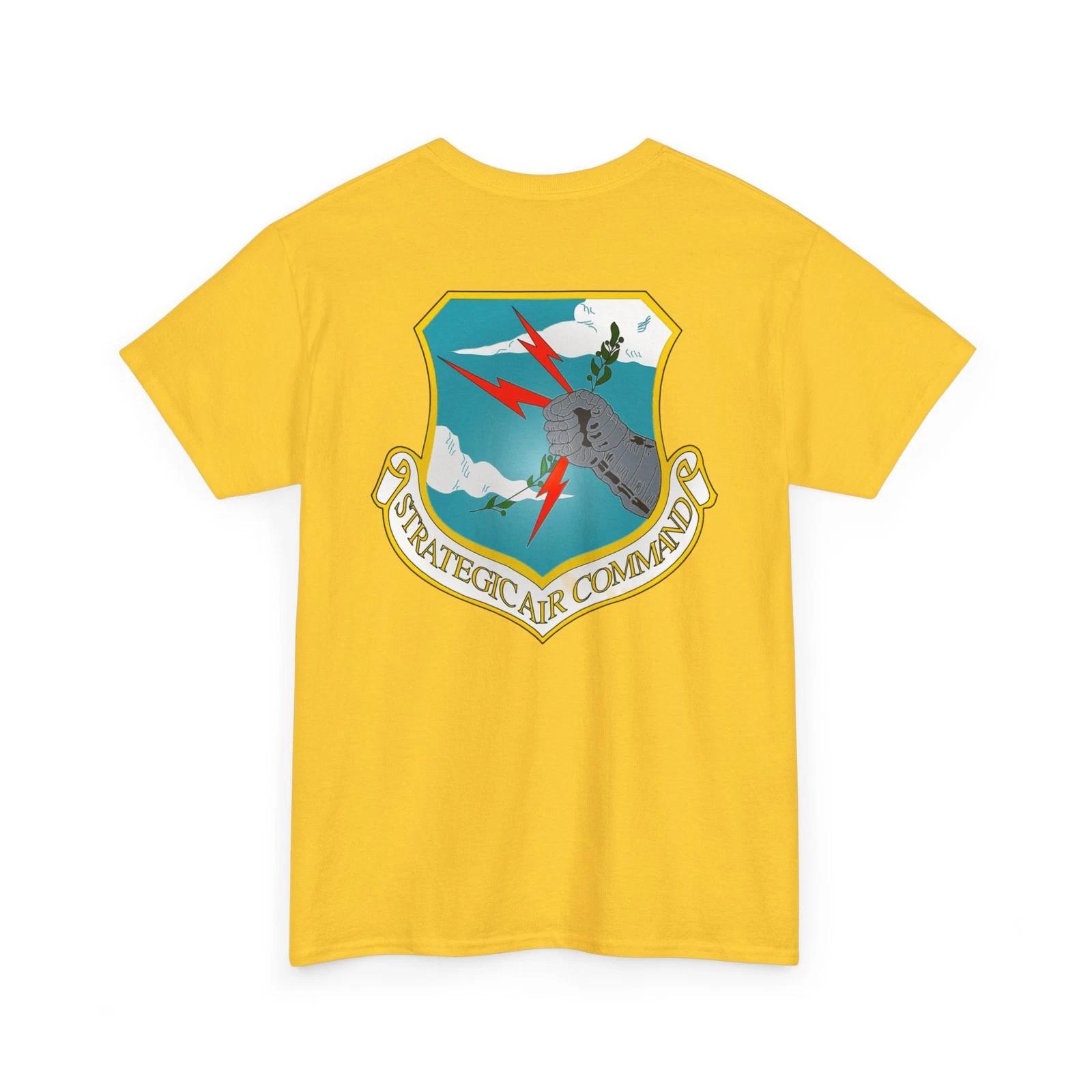 US Air Force Strategic Air Command Tee, Military Veterans Gift Shirt, USAF S