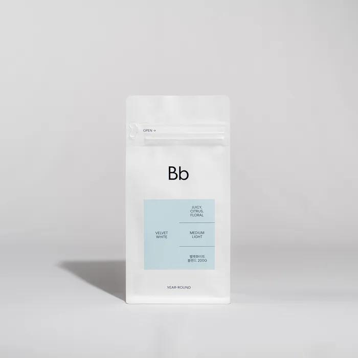 

Бархатный Белый Бленд Кофе в Зернах 1kg